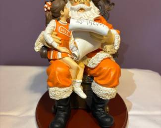 Wishlist Santa University of Tennessee Figurine