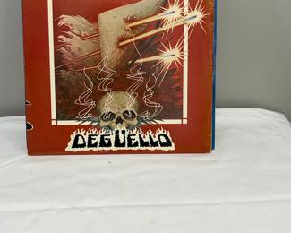 ZZ Top "Degüello" Vinyl Record