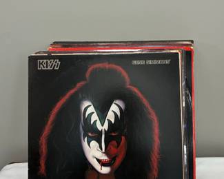KISS "Gene Simmons" Vinyl Record