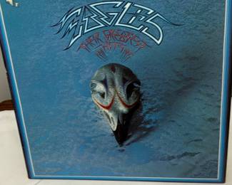 Eagles - Their Greatest Hits 1971-1975 Vinyl Record (Asylum 7E-1052)