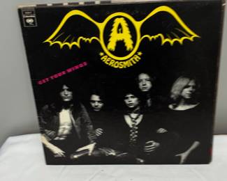 Aerosmith Get Your Wings Vinyl Record