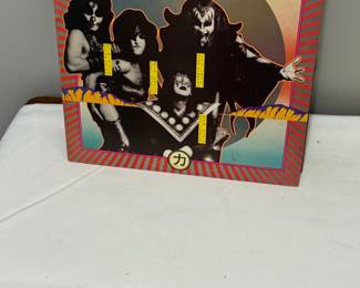 KISS Hotter Than Hell Japanese Vinyl LP