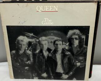 Queen - The Game Vinyl Record (Signed)