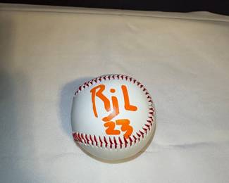 University of Tennessee Volunteers Autographed Baseball - Max Ferguson (#23)
