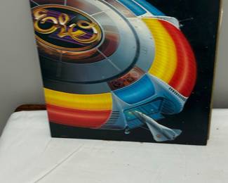 Electric Light Orchestra Out of the Blue Vinyl Record Album