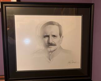 Portrait of a Man by Gary S. Anderson, 2001