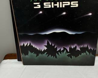 Jon Anderson "3 Ships" Vinyl Record