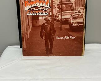 Overland Express "Prisoner of The Street" Vinyl Record