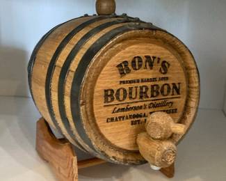 Lamberson's Distillery Bourbon Barrel