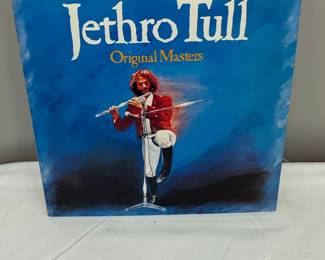 Jethro Tull Original Masters Vinyl Record