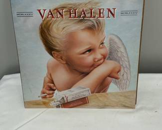Van Halen 1984 Vinyl Record Album - First Pressing