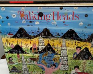 Talking Heads "View the Whole World" Album Cover Art