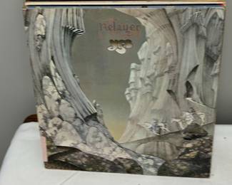 Yes - Relayer Vinyl LP Record (1974 Atlantic SD 18122)