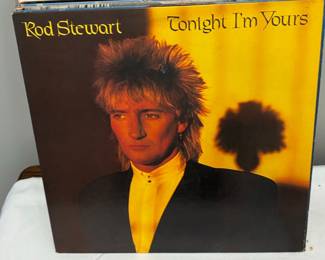 Rod Stewart - Tonight I'm Yours Vinyl Record
