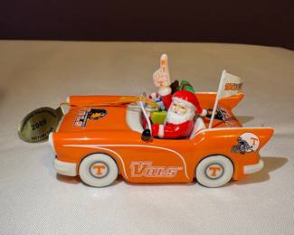 Danbury Mint Tennessee Volunteers 2009 Victory Car Christmas Ornament