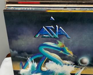 Asia "Asia" (1982) Geffen Records Vinyl LP