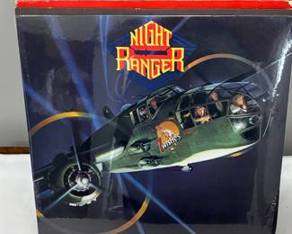 Night Ranger "7 Wishes" Vinyl Record Album