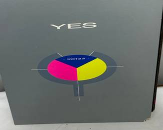 YES 90125 Vinyl Record Album