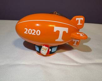 University of Tennessee Volunteers 2020 Blimp Christmas Ornament by FOCO