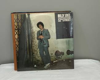 Billy Joel - 52nd Street Vinyl Record