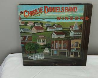 The Charlie Daniels Band - Windows Vinyl Record