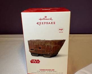 Hallmark Keepsake 2014 Star Wars Sandcrawler Christmas Ornament