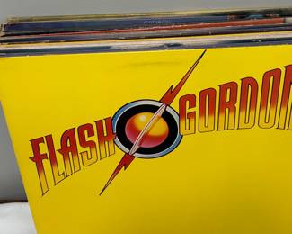 Flash Gordon Original Soundtrack Music by Queen Vinyl Record