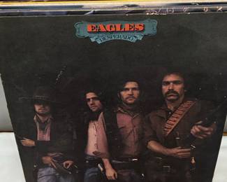 Eagles Desperado Vinyl Record Album - 1973 Original Pressing