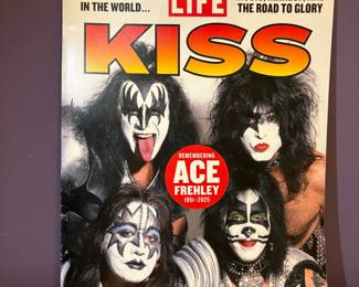 LIFE Magazine KISS Special Edition Remembering Ace Frehley