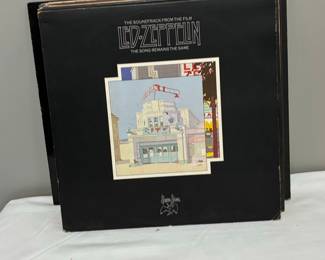 Led Zeppelin "The Song Remains the Same" Soundtrack Vinyl Record