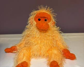 Ty "Punkies Collection" "Trapeze" Orangutan Plush Toy