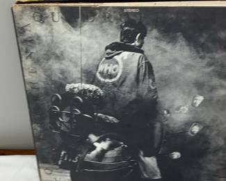 The Who - Quadrophenia Vinyl Record (1973 MCA Records Pressing)