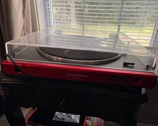 Audio-Technica AT-LP60XBT-RD Turntable