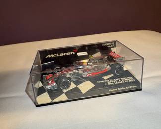 Vodafone McLaren Mercedes MP4-22 Lewis Hamilton 1st Win Canada GP 2007