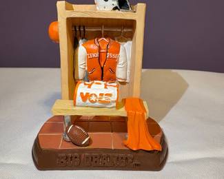 University of Tennessee "Big Orange" Locker Room Display Figurine by Talegaters