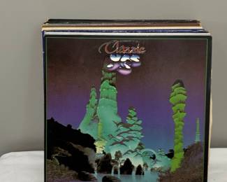 Classic Yes Vinyl Record Album (1981 Atlantic Pressing)