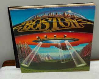 Boston (Self-Titled Debut Album) Vinyl Record