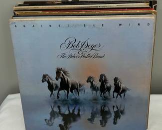 Bob Seger & The Silver Bullet Band - Against the Wind Vinyl Record