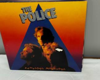 The Police Zenyatta Mondatta Vinyl Record