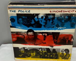 The Police Synchronicity Vinyl Record
