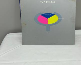 Yes '90125' Vinyl Record Album