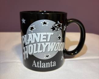 Planet Hollywood Atlanta 1991 Coffee Mug