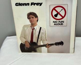 Glenn Frey "No Fun Aloud" Vinyl Record Album