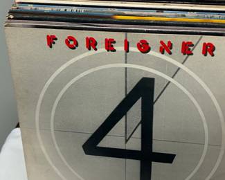 Foreigner 4 Vinyl Record LP 1981
