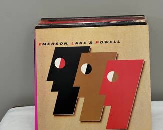 Emerson, Lake & Powell "Emerson, Lake & Powell" Vinyl Record