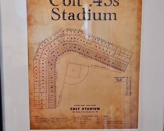 Colt .45s Stadium Seating Chart