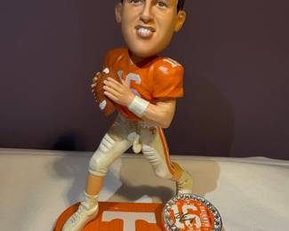 Peyton Manning "Legends of The Field" Limited Edition Bobblehead