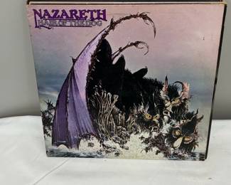 Nazareth Hair of the Dog Vinyl Record