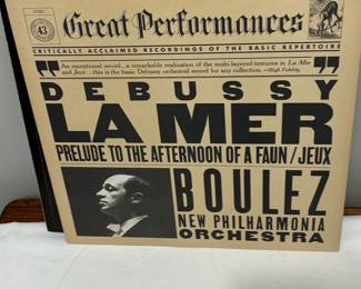 Claude Debussy - La Mer / Prelude to the Afternoon of a Faun / Jeux - Pierre Boulez - New Philharmonia Orchestra - Great Performances