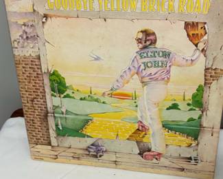 Elton John Goodbye Yellow Brick Road Vinyl Record Album